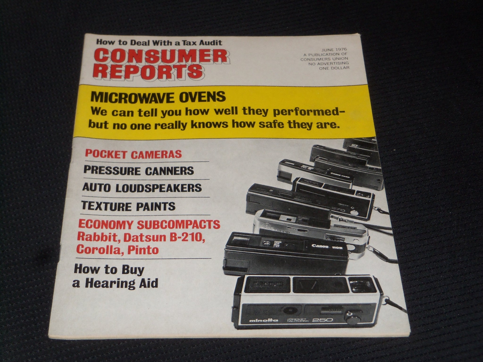 Consumer Reports Microwaves