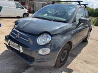2020 Fiat 500 1.0 Mild Hybrid Pop Accident Damaged Salvage HATCHBACK Petrol Manu
