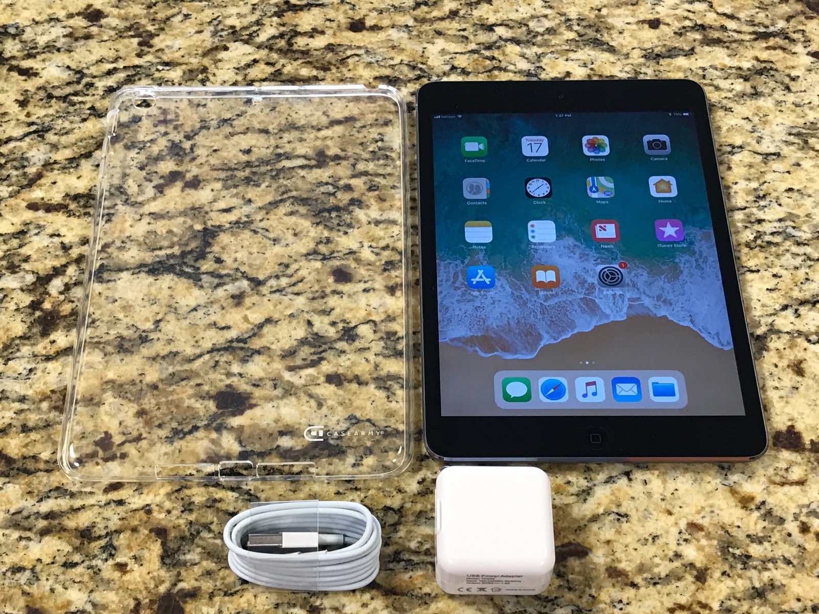 Image Apple iPad Mini 2 16GB A1490 Unlocked (Verizon) Tablet AT&T T-MOBILE #17 Image Apple iPad Mini 2 16GB A1490 Unlocked (Verizon) Tablet AT&T T-MOBILE #17