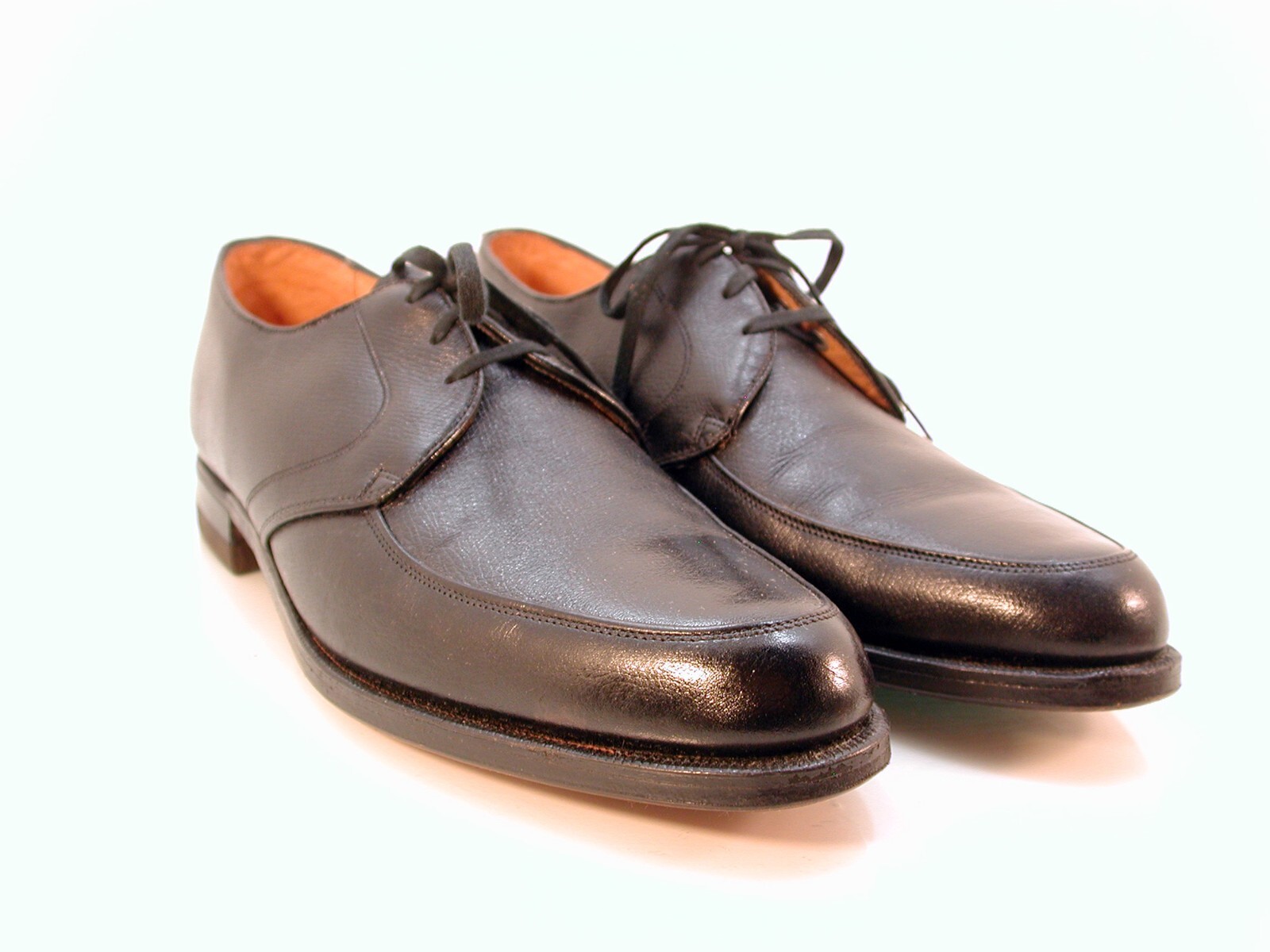 60s Florsheim 21670 The Trend 1960s Sporty Florsheim Shoes | Vintage 60s Leather Pecan Brown