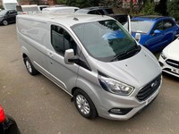 2021 Ford Transit Custom 2.0 280 EcoBlue Limited Auto L1 H1 Euro 6 (s/s) 5dr PAN