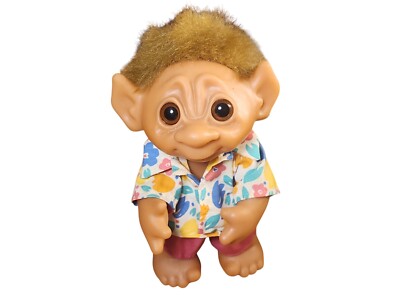 1977 TOURIST  9'' Thomas Dam Troll Doll - Nice