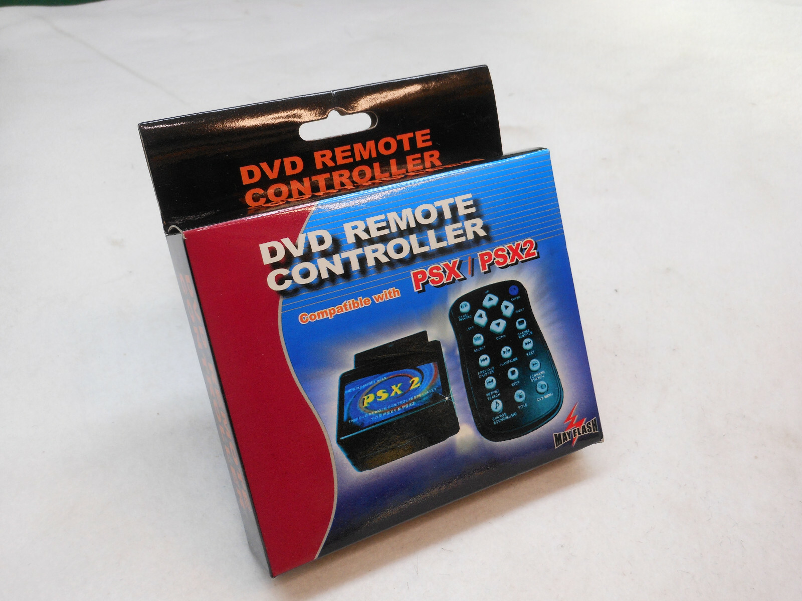 1 x SONY PlayStation 2 PS2 DVD Remote Control Mayflash New