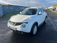 2012 Nissan Juke 1.5 dCi Acenta 5dr HATCHBACK Diesel Manual