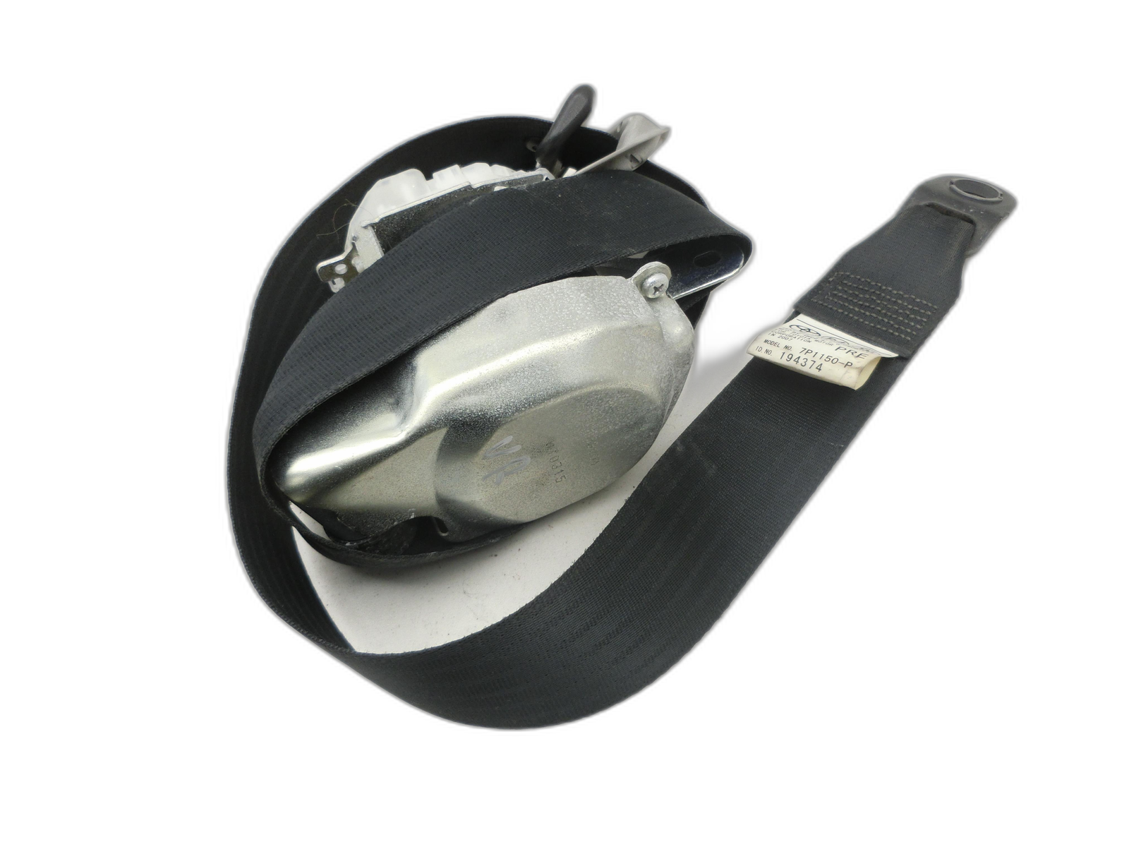 Toyota Corolla Verso 05-09  Gurt Sicherheitsgurt Gurtstraffer Beifahrer Rechts Vorne  - Bild 1