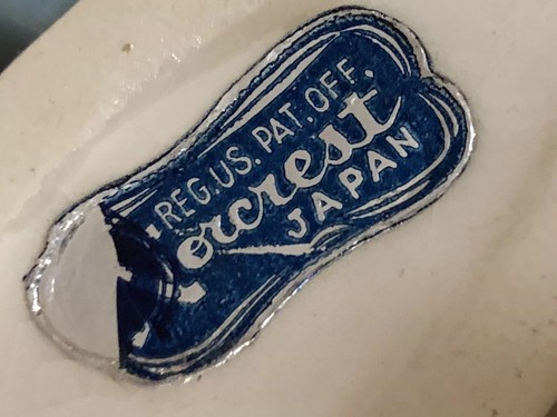 Vintage NORCREST Japan Mermaid Blue Merboy on Starfish Wall Plaque Hanging MINT