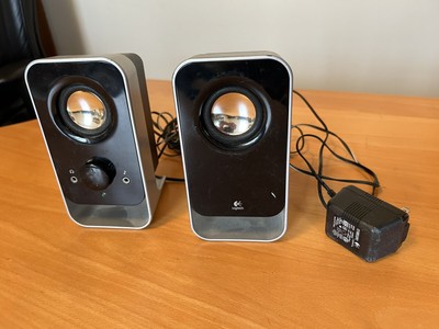 Logitech Computer Speakers - Used but Work Well