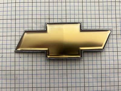 Chevrolet Impala rear trunk emblem bow tie badge logo OEM Factory