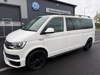 2017 Volkswagen Transporter Shuttle Volkswagen Transporter Shuttle 2.0 TDI BlueM