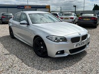 2014 BMW 5 Series 2.0 520d M Sport Auto Euro 6 (s/s) 4dr SALOON Diesel Automatic
