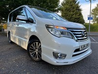 2014 Nissan Serena 2.0 Highway Star Petrol S-Hybrid Auto 5dr MPV MPV Hybrid Elec