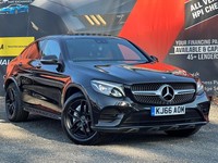 2017 Mercedes-Benz GLC 2.1 GLC250d AMG Line (Premium Plus) Coupe G-Tronic 4MATIC