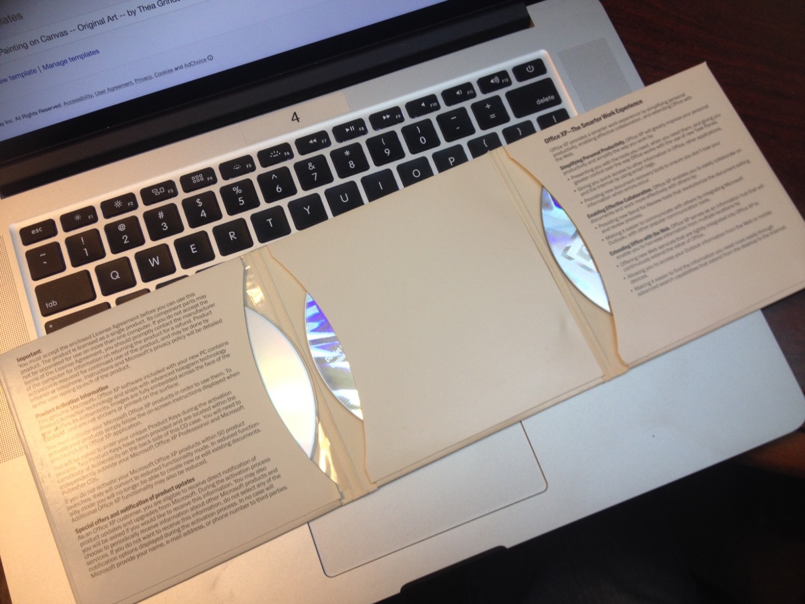 Microsoft XP Pro w/Product Key