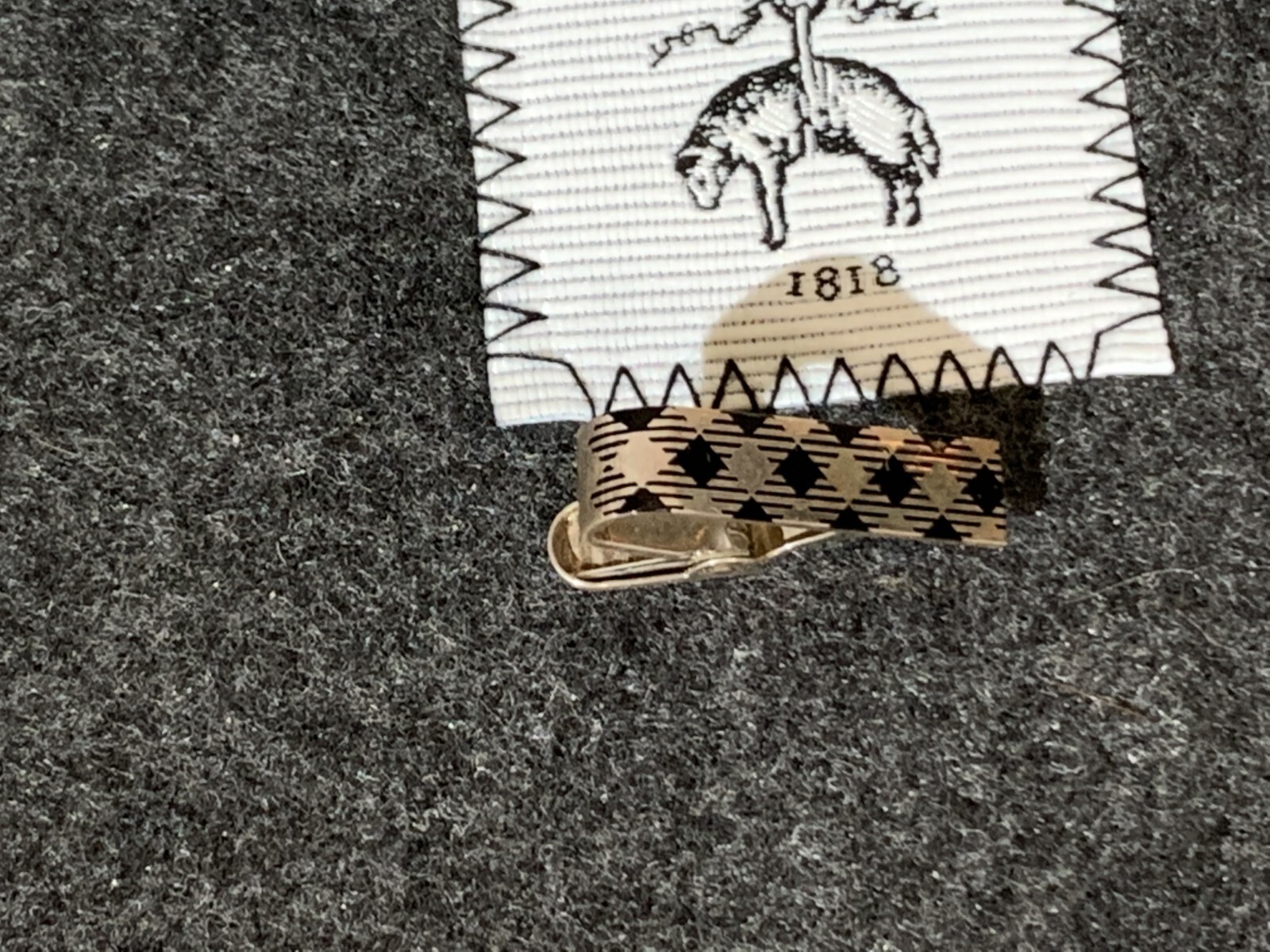 Thom Browne Tie Clip in Sterling Silver | eBay