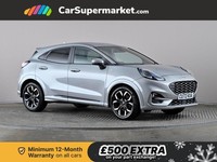2022 Ford Puma 1.0 EcoBoost Hybrid mHEV ST-Line X Hatchback PETROL Manual