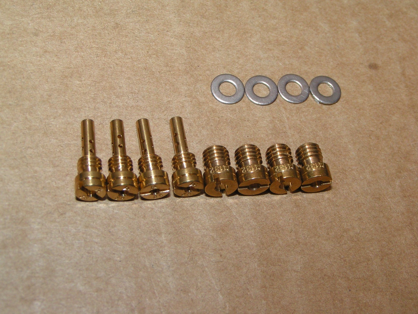 ヤン① Kawasaki Motorcycle 1998 OEM Parts Diagram for Carburetor