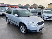 2012 Skoda Yeti SE TDI CR Hatchback Diesel Manual