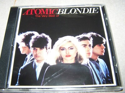 BLONDIE ''ATOMIC BLONDIE'' THE VERY BEST OF U.K. IMPORT CD BRAND NEW