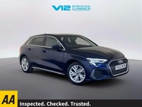 2022 Audi A3 1.4 TFSIe 40 S line Sportback 5dr Petrol Plug-in Hybrid S Tronic Eu