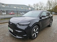 2025 25 FORD CAPRI 210kW Select 77kWh 5dr Auto Black Dmaged Salvage CAT N