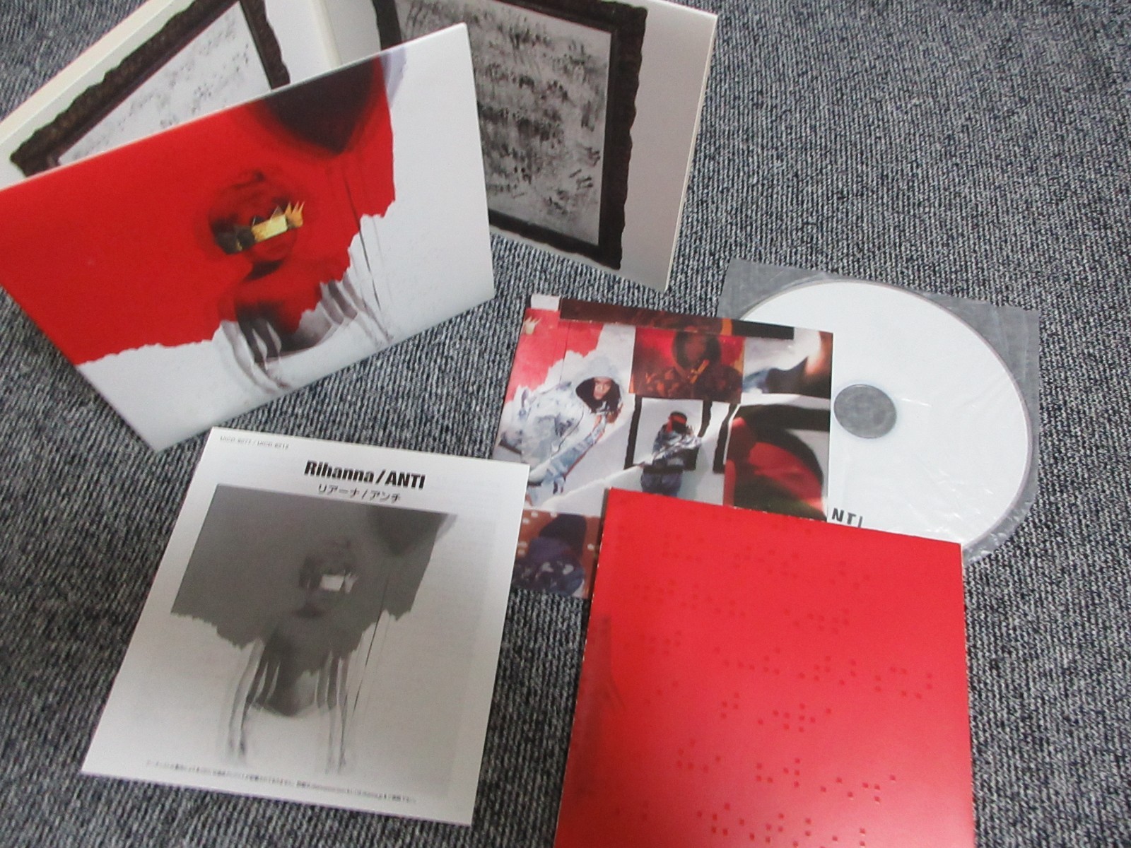 Rihanna リアーナ Anti アンチ 通常盤 新品未開封 2 Rihanna リアーナ Anti アンチ 通常盤 新品未開封 2 Amazon.co