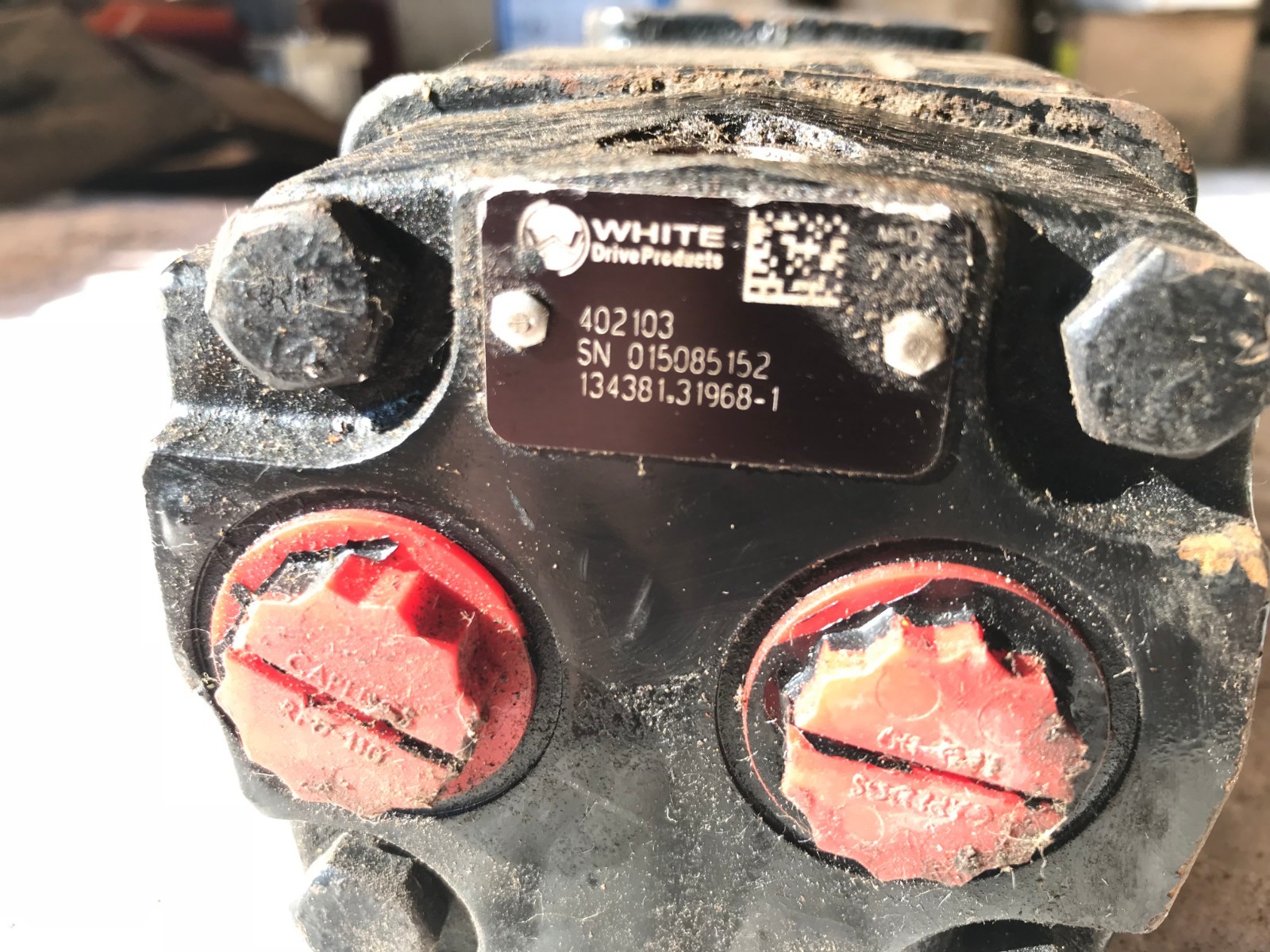 White Hydraulics Roller Stator 402103 134381 31968-1