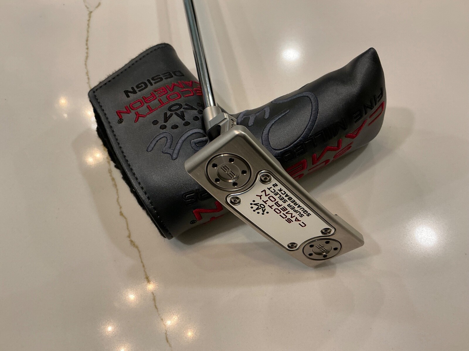 2025 Scotty Cameron Squareback 2 パター Titleist Scotty Cameron 2025 Studio Style Squareback 2
