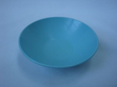 Vintage Mallory Aqua Mallo Belle 5  Fruit Dish M-411 | Melmac Melamine