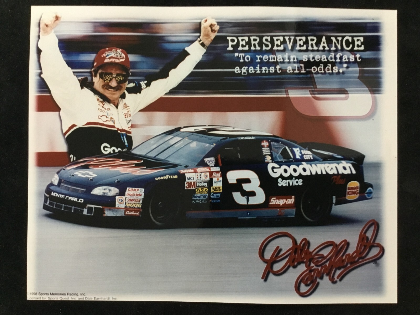 NASCAR #30 DALE EARNHARDT  超希少 NASCAR #30 DALE EARNHARDT 超希少 - メルカリ