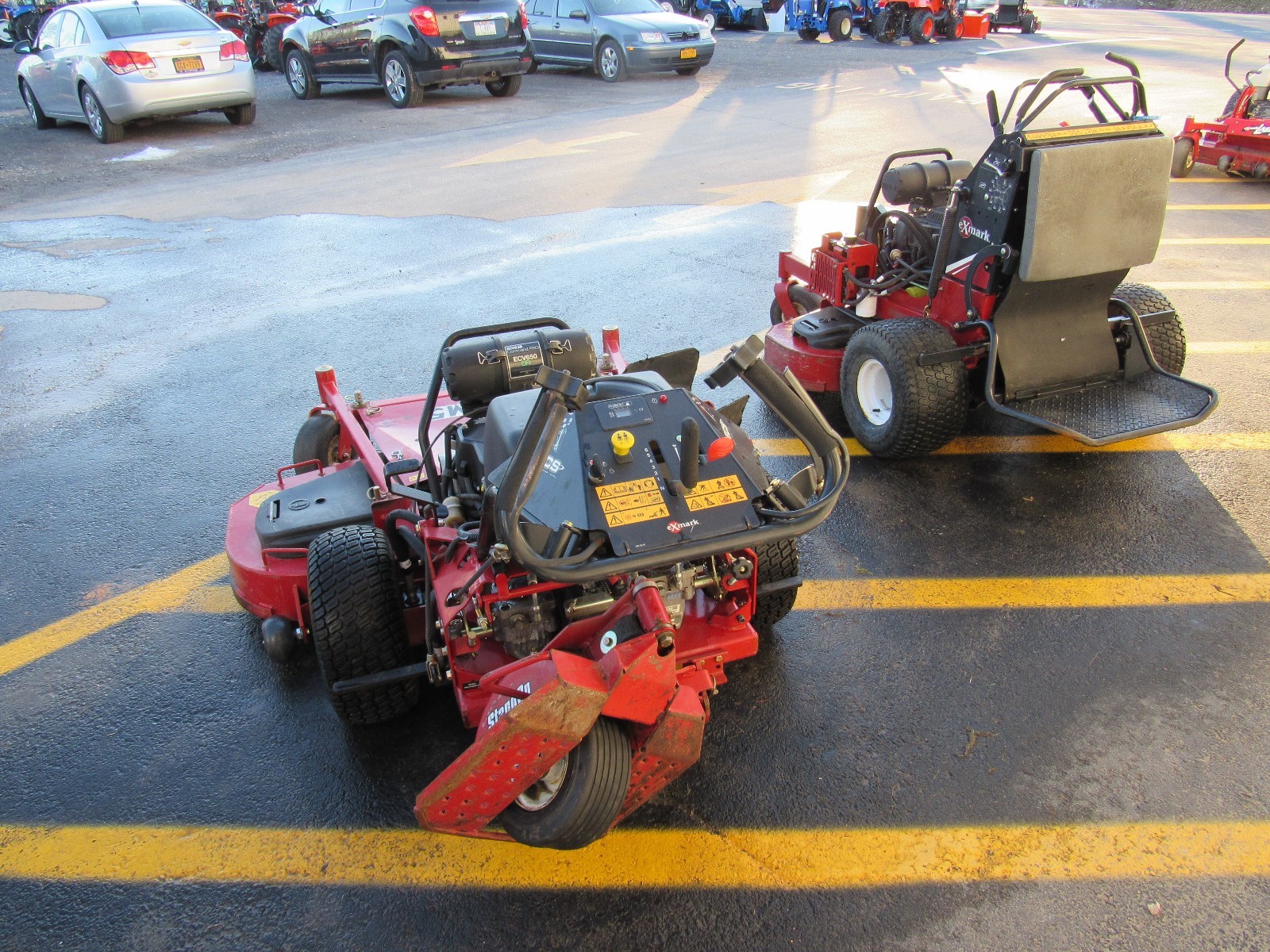Exmark Vantage S Series Exmark Turf Tracer X Series Mower (2 Package deal!!)