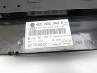 Audi A8 4E 05-08 Bedienteil Bedienelement Heizung Klimabedienteil Audi A8 4E 05-08 17.05.2006 4E0820043G 4E0910043B... Vorschau 7