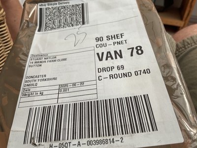 Item photo(s) from verified buyer