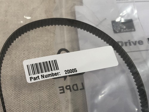 2 X Zebra  ZM400/ZM600 Thermal Printer Main Drive Belt 79867M PN20005