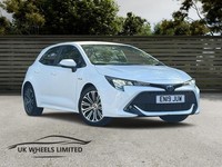 2019 Toyota Corolla 2.0 VVT-h Design CVT Euro 6 (s/s) 5dr HATCHBACK Petrol/Elect