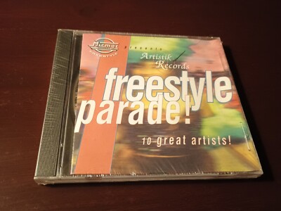 Freestyle Parade, Vol. 1 by Various Artists (CD, Sep-1995, Mic Mac)