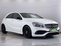 2017 Mercedes-Benz A-Class 1.5 A 180 D AMG Line 5dr Hatchback Diesel Manual