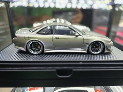 IG3088 1/18 VERTEX S14 Silvia ガンメタ ヨドバシ.com - イグニッションモデル ignition model IG3088 1