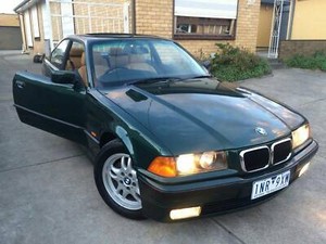 Fern green bmw