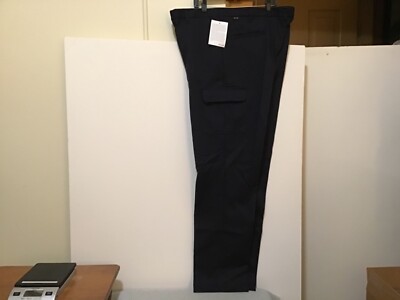 Steelguard FR PRO Mens 42XUF (Actual 43+W 35L) Navy Blue Cargo Pants NWT #CB32-5