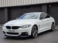 2018 BMW 4 Series 420d [190] xDrive M Sport 2dr Auto [Prof Media] COUPE Diesel A