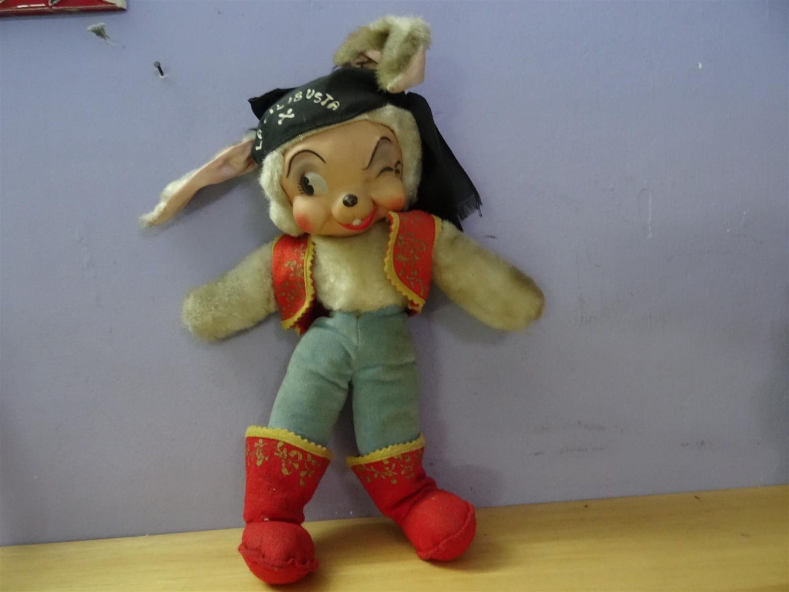 rushton rubber face dolls
