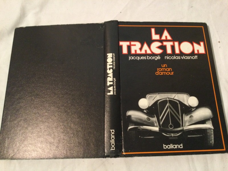 Citroen Traction Borge Viasnoff