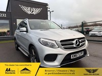 2018 Mercedes-Benz GLE 3.0 GLE 350 D 4Matic AMG Line Auto 4WD 5dr SUV Diesel Aut