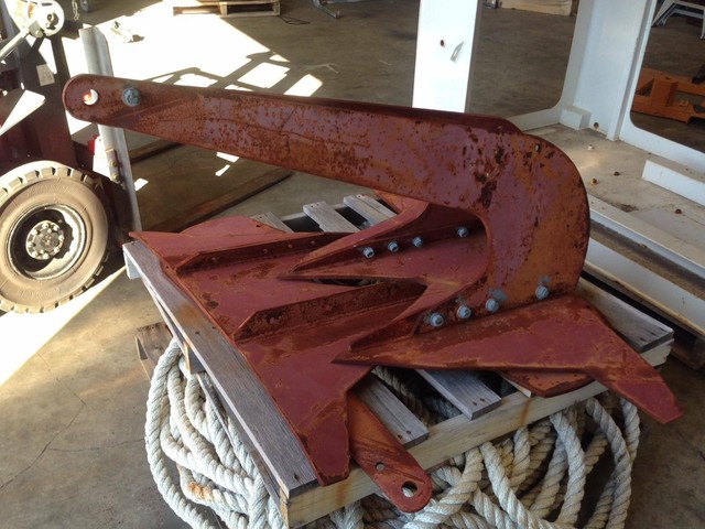 Anchor Steel | Boat Accessories &amp; Parts | Gumtree 
