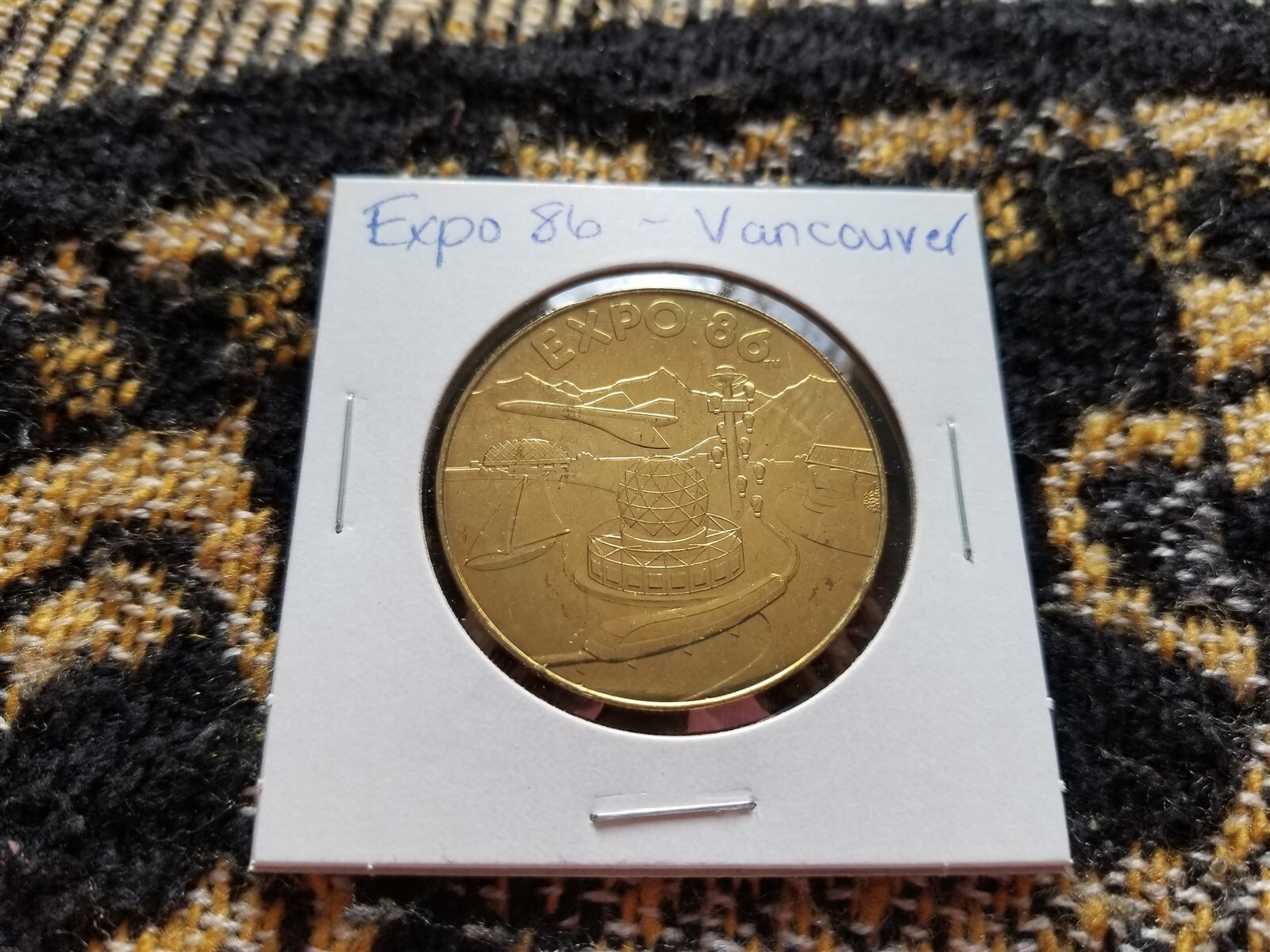 EXPO'86 バンクーバー　記念メダル　硬貨　万博　公式　メダリオン Expo 86 Official Medallion – MK Coins
