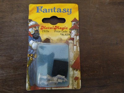 miniatura METAL MAGIC fantasy PALADIN C1020E Dungeons Dragon ADD preslotta