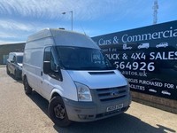 2009 Ford Transit T350 2.2 TDCi 115ps 6SP L2H3 MWB EXTRA HIGH ROOF PANEL VAN 92K