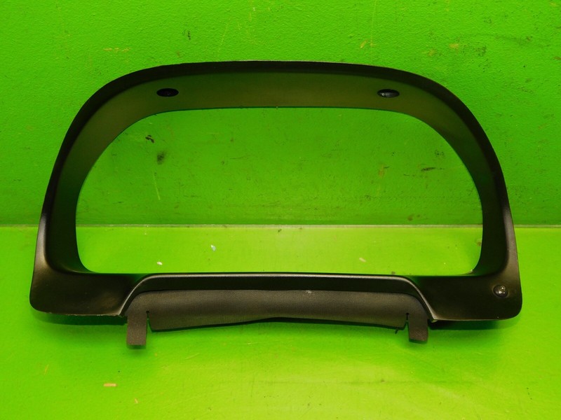 97-01 Prelude OEM instrument gauge cluster cover bezel hood surround