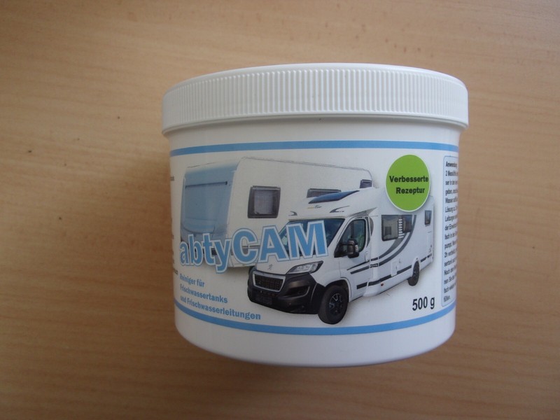 Camping Outdoor Wasserversorgung Tankreiniger Frischwassertankreiniger Abtycam