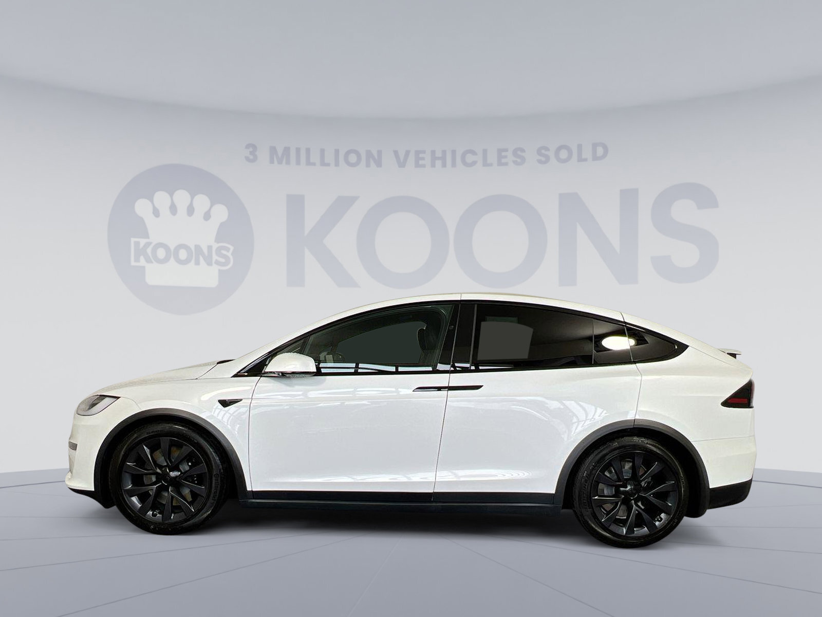 2022 Tesla Model X Plaid 171 Miles Pearl White Multicoat Used Tesla